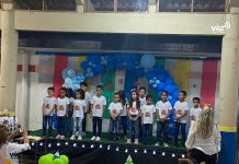 Com muita emoção e alegria, Centro de Educação Infantil realiza formatura de alunos em Cruzeiro da Fortaleza.