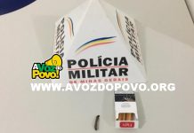 SERRA DO SALITRE: DURANTE POLICIAMENTO “PM” REGISTRA “TRAFICO DE DROGAS”.