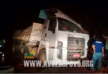SERRA DO SALITRE: CORPO DE BOMBEIROS ATENDE A TOMBAMENTO DE CARRETA NA BR-146 NO DISTRITO CATIARA.