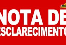 CRUZEIRO DA FORTALEZA: NOTA DE ESCLARECIMENTO SOBRE O CANCELAMENTO DO EVENTO “CLUBE DO FLASHBACK” NA DATA DE 18/05/2019.
