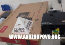 PM EM AÇÃO!!! MILITARES DE “SERRA DO SALITRE” E “CRUZEIRO DA FORTALEZA” PRENDEM AUTORES DE FURTO A RESIDÊNCIA, TODO O MATERIAL FURTADO FOI RECUPERADO.