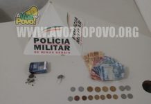 TRÁFICO DE DROGAS EM “SERRA DO SALITRE”.