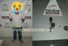SERRA DO SALITRE: RESPOSTA RÁPIDA “PM” REALIZA A PRISÃO DE AUTOR DE HOMICÍDIO OCORRIDO NA PRAÇA JOSÉ BARBOSA. A VÍTIMA FOI ALVEJADA POR 3 DISPAROS DE ARMA DE FOGO.