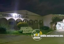Uma paciente de 95 anos que estava internada no Hospital São Lucas em Patos de Minas por “suspeita” de coronavírus, faleceu na noite deste domingo (05). Segundo informações ela é da cidade de Guimarânia e por recomendação dos médicos foi levada em caixão fechado para ser sepultada de imediato, sem direito a velório.