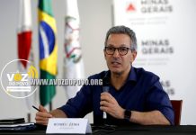Zema anuncia pagamento da 2ª parcela do salário referente a março do funcionalismo de MG. O anúncio foi feito em uma rede social.