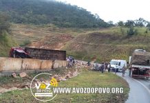 Serra do Salitre – Polícia Militar Rodoviária registra mais um acidente na “curva da morte” no distrito de Catiara. Uma Mulher teve parte de uma perna amputada no grave acidente na Br. 146.