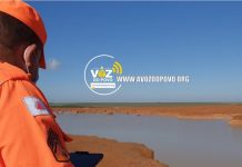 Perdizes – Rompimento de um açude de irrigação da Fazenda Água Santa, mobiliza bombeiros neste domingo (31).