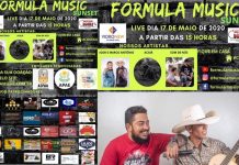 Serra do Salitre – Neste Domingo, dia 17/05 ás 15h, em todas as plataformas digitais, vai rolar uma “Live Beneficente”, em prol de arrecadar doações para “Instituição Filantrópica”, com a participação de vários músicos da cidade.