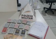 Serra do Salitre – Polícia Militar prende 11 pessoas SUSPEITAS por jogo de azar e descumprimento de MEDIDAS SANITÁRIAS.