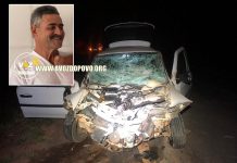 Serra do Salitre – Polícia Militar Rodoviária registra acidente de trânsito com vítima fatal, duas pessoas feridas, após colisão envolvendo um veículo Gol e um trator acoplado com uma carreta carregada de café na MG. 230.