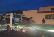 SERRA DO SALITRE – No Bairro Nações a POLÍCIA MILITAR prendeu um SUSPEITO por adulteração de identificação de veículos.