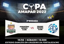 Entenda? Neste sábado (19) o Guimarânia E.C vai jogar em Cruzeiro da Fortaleza contra o Dínamo E.C pela 1ª Fase – 3ª Rodada Copa Amapar 2022.