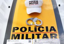 Serra do Salitre: Durante blitz de trânsito na Br. 146 na Operação Alferes Tiradentes, foragido da justiça é preso.