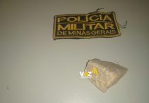 SERRA DO SALITRE: Polícia Militar prende autor por Tráfico de Drogas no distrito de Catiara.