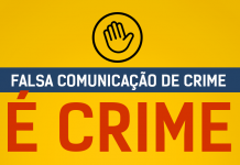 Serra do Salitre: PM prende autor por COMUNICAÇÃO FALSA DE CRIME de um suposto roubo em andamento a um estabelecimento comercial na Praça.
