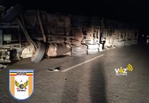 Serra do Salitre: Acidente de trânsito sem vítima na Br. 146.