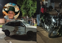 Serra do Salitre: Jovem de 15 anos morre e dois ficam feridos entre colisão de veículo e motocicleta.