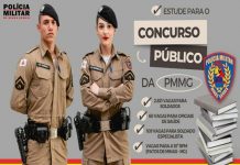 A Polícia Militar publicou três editais para ingresso na carreira Policial Militar.