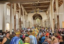 Tradição e Devoção marcam o último dia da festa de Nossa Senhora do Rosário em Santana de Patos.