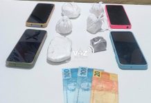 PM apreende drogas em Serra do Salitre após denúncia de transporte vindo de Araxá.