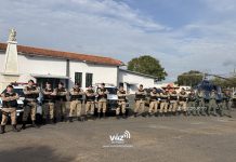 Serra do Salitre em Alerta! Polícia Civil e Polícia Militar deflagra Operação de grande porte contra o tráfico de drogas.