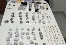 Homem com tornozeleira eletrônica é preso por tráfico de drogas em Serra do Salitre.