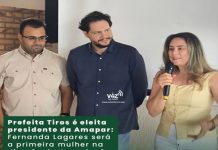 Fernanda Lagares é eleita primeira mulher Presidente da AMAPAR em 40 anos.