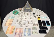 PM realiza operação e prende dois suspeitos por tráfico de drogas em Patrocínio/MG.