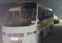 PM recupera ônibus escolar furtado em Patrocínio.