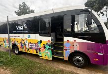 Mais conforto e dignidade: Prefeitura de Cruzeiro da Fortaleza adquire novo ônibus para o transporte de pacientes que necessitam de atendimentos médicos em outras cidades.