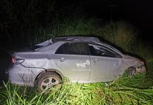 Capotamento na Br. 146 mobiliza Polícia Militar em Serra do Salitre.
